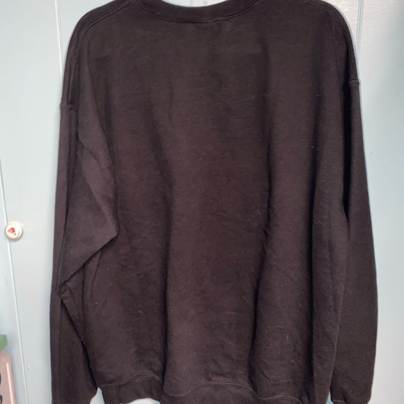 Def Leppard Sweatshirt Size Large United States 1983 World Tour PyroMania - Picture 2 of 3